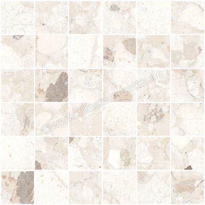  Sant Agostino Venistone Ivory 30x30 cm Mosaik 5x5 Matt Eben Naturale CSAMVEIV30 | 662239