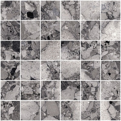  Sant Agostino Venistone Dark 30x30 cm Mosaik 5x5 Glänzend Eben Krystal CSAMVEKK30 | 662248