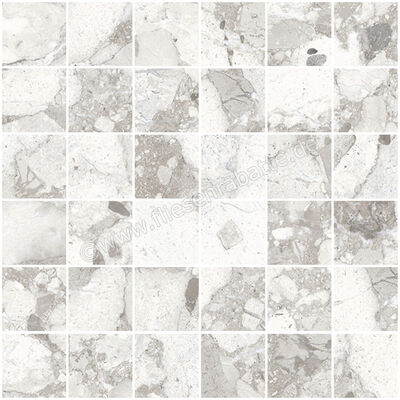  Sant Agostino Venistone Pearl 30x30 cm Mosaik 5x5 Matt Eben Naturale CSAMVEPE30 | 662260