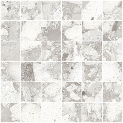  Sant Agostino Venistone Pearl 30x30 cm Mosaik 5x5 Matt Eben Naturale CSAMVEPE30 | 662263