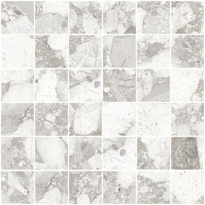  Sant Agostino Venistone Pearl 30x30 cm Mosaik 5x5 Matt Eben Naturale CSAMVEPE30 | 662275