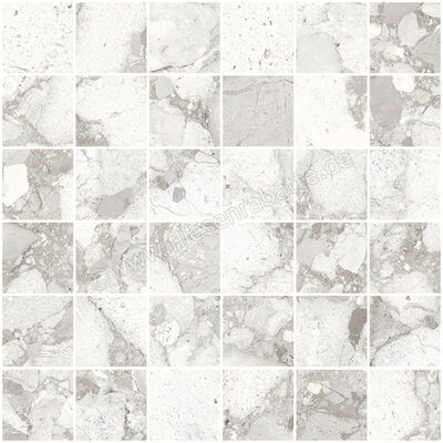  Sant Agostino Venistone Pearl 30x30 cm Mosaik 5x5 Glänzend Eben Naturale CSAMVEPK30 | 662284