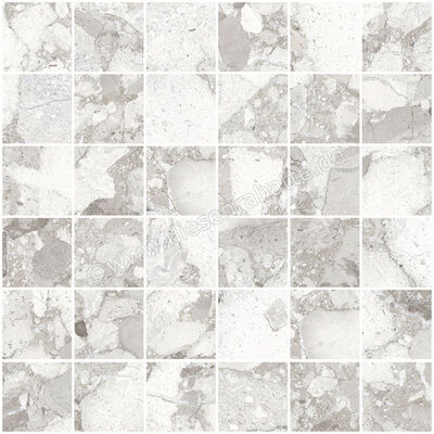  Sant Agostino Venistone Pearl 30x30 cm Mosaik 5x5 Glänzend Eben Naturale CSAMVEPK30 | 662287