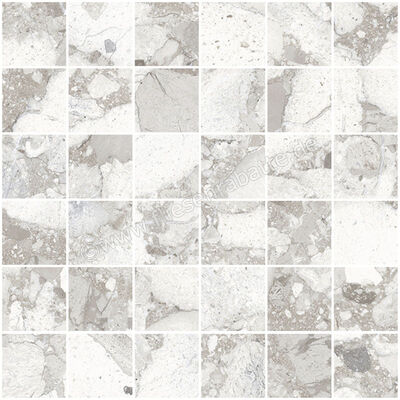  Sant Agostino Venistone Pearl 30x30 cm Mosaik 5x5 Glänzend Eben Naturale CSAMVEPK30 | 662290