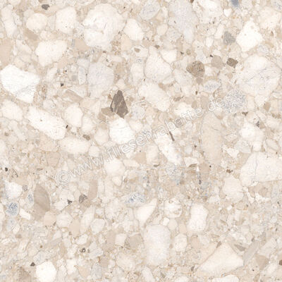  Sant Agostino Venistone Beige 120x120 cm Bodenfliese / Wandfliese Glänzend Eben Krystal CSAVBK1212 | 662404