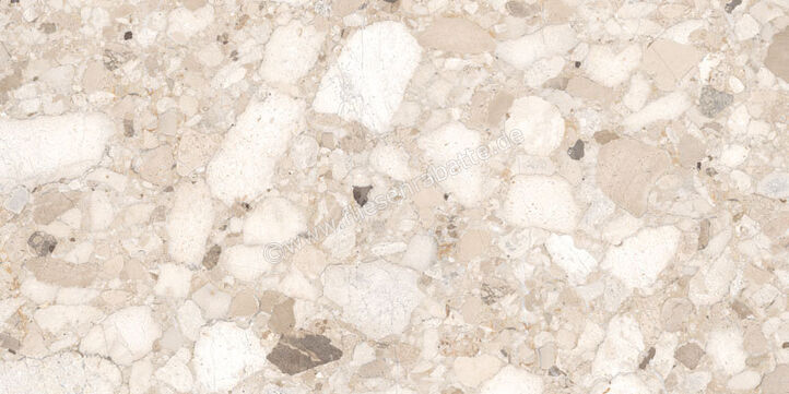  Sant Agostino Venistone Beige 60x120 cm Bodenfliese / Wandfliese Glänzend Eben Krystal CSAVBK6012 | 662416