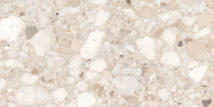  Sant Agostino Venistone Beige 60x120 cm Bodenfliese / Wandfliese Glänzend Eben Krystal CSAVBK6012 | 662419