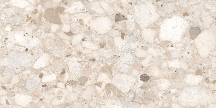  Sant Agostino Venistone Beige 60x120 cm Bodenfliese / Wandfliese Glänzend Eben Krystal CSAVBK6012 | 662422