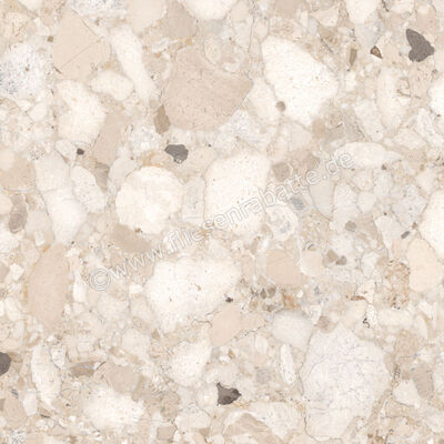  Sant Agostino Venistone Beige 60x60 cm Bodenfliese / Wandfliese Glänzend Eben Krystal CSAVBK6060 | 662431