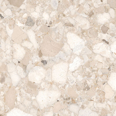  Sant Agostino Venistone Beige 60x60 cm Bodenfliese / Wandfliese Glänzend Eben Krystal CSAVBK6060 | 662440