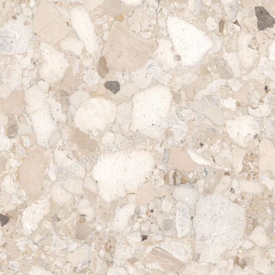  Sant Agostino Venistone Beige 60x60 cm Bodenfliese / Wandfliese Glänzend Eben Krystal CSAVBK6060 | 662443