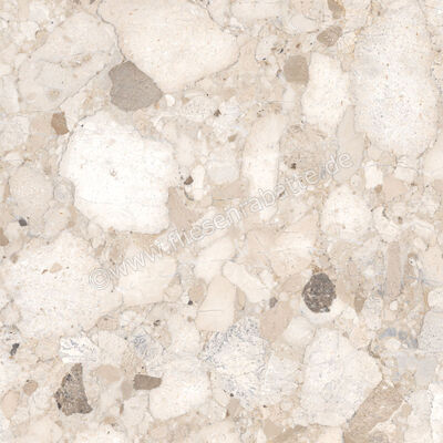  Sant Agostino Venistone Beige 60x60 cm Bodenfliese / Wandfliese Glänzend Eben Krystal CSAVBK6060 | 662446