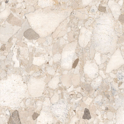  Sant Agostino Venistone Beige 60x60 cm Bodenfliese / Wandfliese Glänzend Eben Krystal CSAVBK6060 | 662449