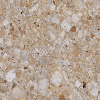  Sant Agostino Venistone Gold 120x120 cm Bodenfliese / Wandfliese Glänzend Eben Krystal CSAVDK1212 | 662554