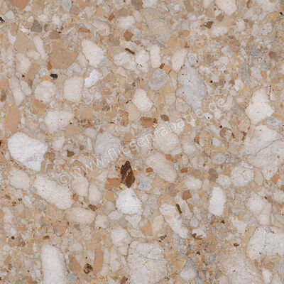  Sant Agostino Venistone Gold 120x120 cm Bodenfliese / Wandfliese Glänzend Eben Krystal CSAVDK1212 | 662560