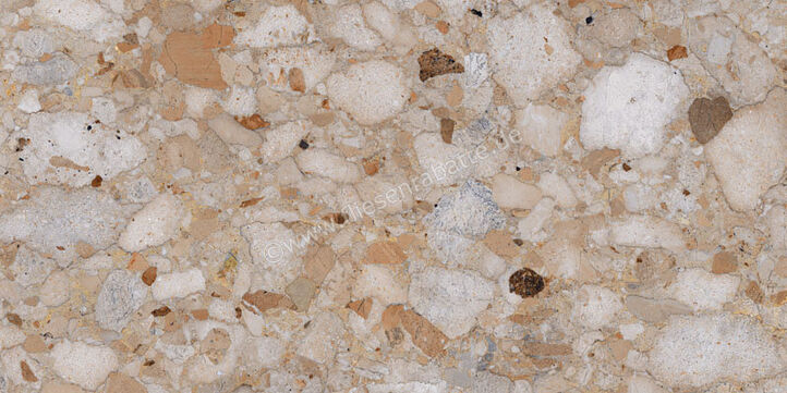  Sant Agostino Venistone Gold 60x120 cm Bodenfliese / Wandfliese Glänzend Eben Krystal CSAVDK6012 | 662590