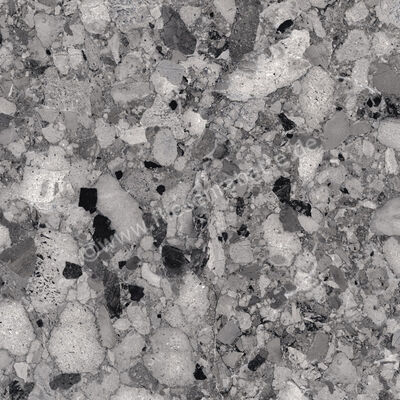  Sant Agostino Venistone Dark 60x60 cm Bodenfliese / Wandfliese Glänzend Eben Krystal CSAVDK6060 | 662602