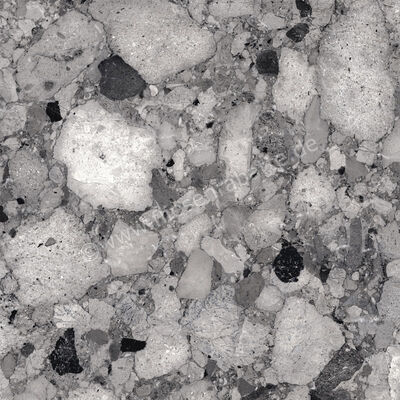  Sant Agostino Venistone Dark 60x60 cm Bodenfliese / Wandfliese Glänzend Eben Krystal CSAVDK6060 | 662614