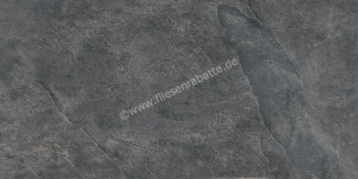 Steuler Kalmit Grafit 60x120 cm Bodenfliese / Wandfliese Matt Eben Natural Y13260001 | 66280