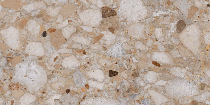  Sant Agostino Venistone Gold 60x120 cm Bodenfliese / Wandfliese Matt Eben Naturale CSAVEGLD60 | 662809