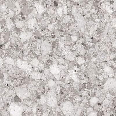  Sant Agostino Venistone Grey 120x120 cm Bodenfliese / Wandfliese Glänzend Eben Krystal CSAVGK1212 | 663064