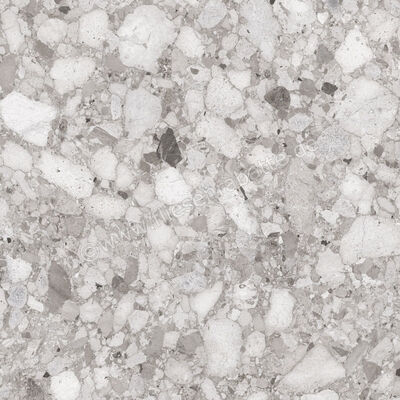  Sant Agostino Venistone Grey 120x120 cm Bodenfliese / Wandfliese Glänzend Eben Krystal CSAVGK1212 | 663073