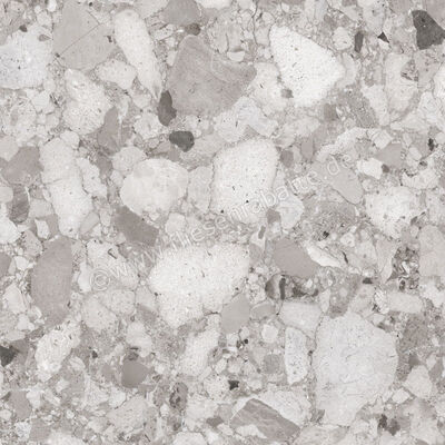  Sant Agostino Venistone Grey 60x60 cm Bodenfliese / Wandfliese Glänzend Eben Krystal CSAVGK6060 | 663112