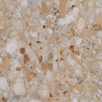  Sant Agostino Venistone Gold 60x60 cm Bodenfliese / Wandfliese Matt Eben Naturale CSAVGO6060 | 663127