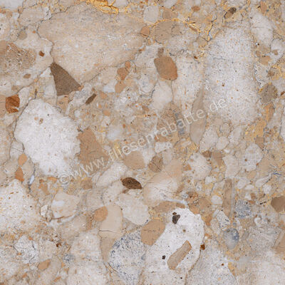  Sant Agostino Venistone Gold 60x60 cm Bodenfliese / Wandfliese Matt Eben Naturale CSAVGO6060 | 663130