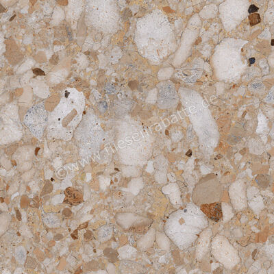  Sant Agostino Venistone Gold 90x90 cm Bodenfliese / Wandfliese Matt Eben Naturale CSAVGO9090 | 663154