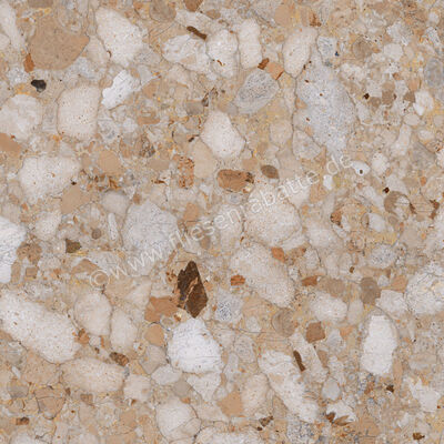  Sant Agostino Venistone Gold 90x90 cm Bodenfliese / Wandfliese Matt Eben Naturale CSAVGO9090 | 663157