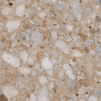  Sant Agostino Venistone Gold 90x90 cm Bodenfliese / Wandfliese Matt Eben Naturale CSAVGO9090 | 663160