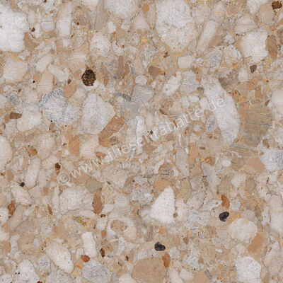  Sant Agostino Venistone Gold 90x90 cm Bodenfliese / Wandfliese Matt Eben Naturale CSAVGO9090 | 663163