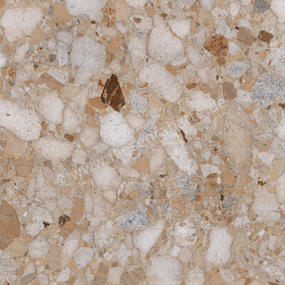  Sant Agostino Venistone Gold 90x90 cm Bodenfliese / Wandfliese Matt Eben Naturale CSAVGO9090 | 663169