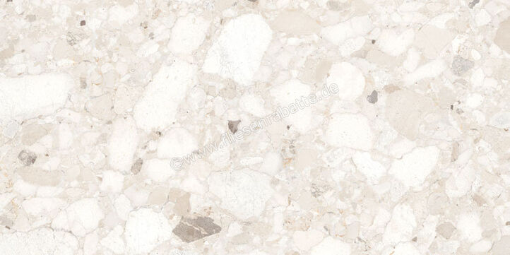  Sant Agostino Venistone Ivory 60x120 cm Bodenfliese / Wandfliese Glänzend Eben Krystal CSAVIK6012 | 663277