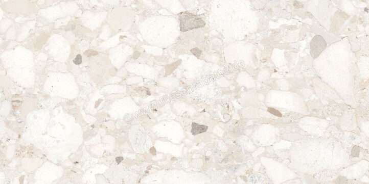  Sant Agostino Venistone Ivory 60x120 cm Bodenfliese / Wandfliese Glänzend Eben Krystal CSAVIK6012 | 663286