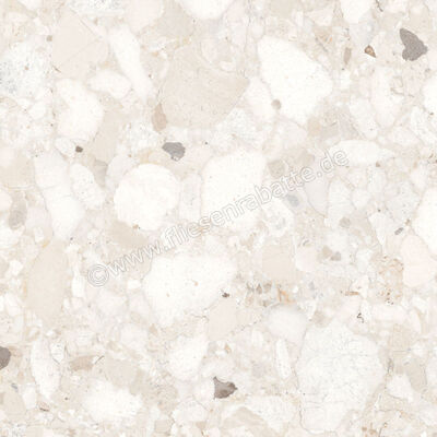  Sant Agostino Venistone Ivory 60x60 cm Bodenfliese / Wandfliese Glänzend Eben Krystal CSAVIK6060 | 663292