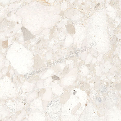  Sant Agostino Venistone Ivory 60x60 cm Bodenfliese / Wandfliese Glänzend Eben Krystal CSAVIK6060 | 663298