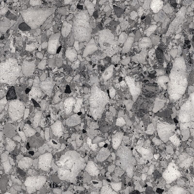  Sant Agostino Venistone Dark 120x120 cm Bodenfliese / Wandfliese Glänzend Eben Krystal CSAVKK1212 | 663406