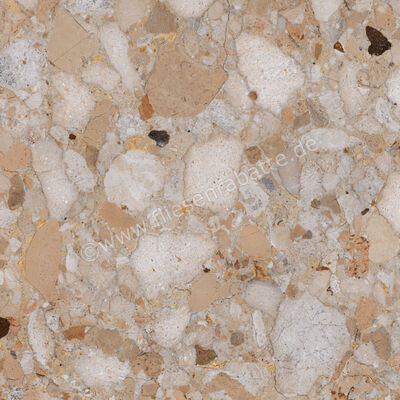  Sant Agostino Venistone Gold 60x60 cm Bodenfliese / Wandfliese Glänzend Eben Krystal CSAVLK6060 | 663436