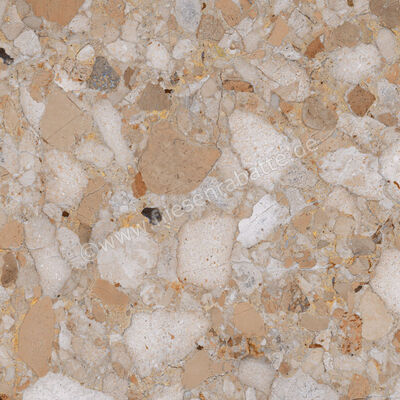  Sant Agostino Venistone Gold 60x60 cm Bodenfliese / Wandfliese Glänzend Eben Krystal CSAVLK6060 | 663445