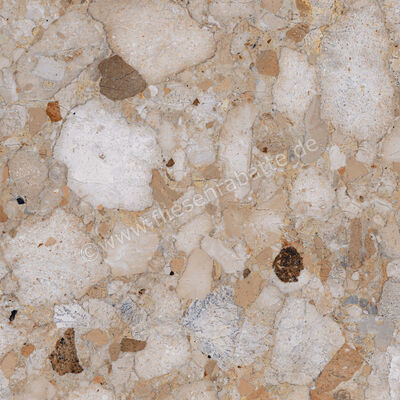  Sant Agostino Venistone Gold 60x60 cm Bodenfliese / Wandfliese Glänzend Eben Krystal CSAVLK6060 | 663451