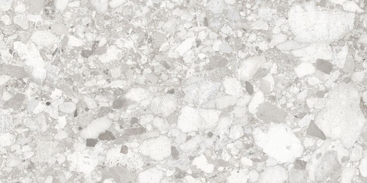  Sant Agostino Venistone Pearl 60x120 cm Bodenfliese / Wandfliese Glänzend Eben Krystal CSAVPK6012 | 663631
