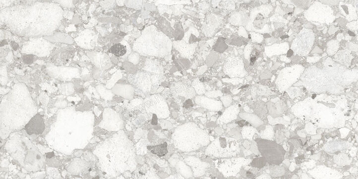  Sant Agostino Venistone Pearl 60x120 cm Bodenfliese / Wandfliese Glänzend Eben Krystal CSAVPK6012 | 663643