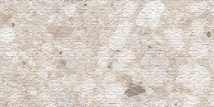 Sant Agostino Venistone Beige 60x120 cm Wandfliese Rigato Matt Strukturiert Naturale CSAVRIBE60 | 663697