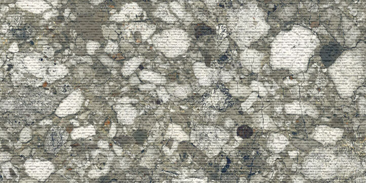  Sant Agostino Venistone Emerald 60x120 cm Wandfliese Rigato Matt Strukturiert Naturale CSAVRIEM60 | 663739