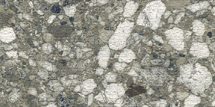  Sant Agostino Venistone Emerald 60x120 cm Wandfliese Rigato Matt Strukturiert Naturale CSAVRIEM60 | 663745