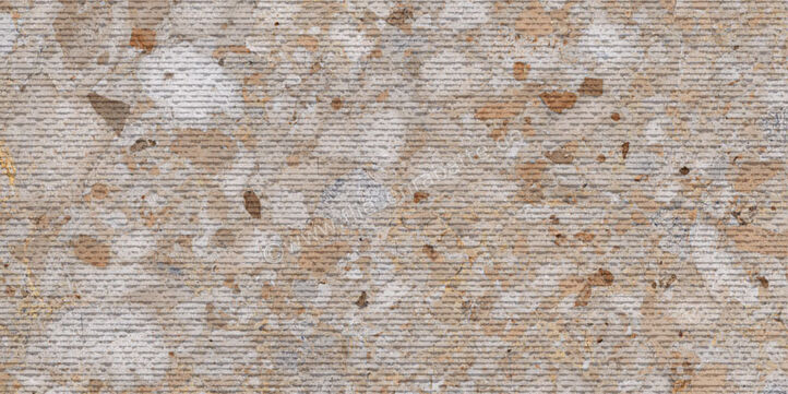  Sant Agostino Venistone Gold 60x120 cm Wandfliese Rigato Matt Strukturiert Naturale CSAVRIGO60 | 663751