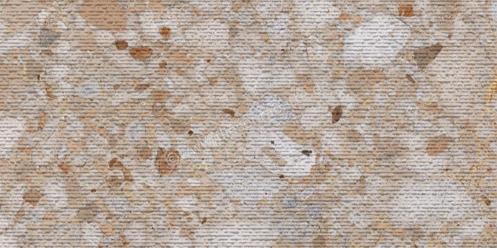  Sant Agostino Venistone Gold 60x120 cm Wandfliese Rigato Matt Strukturiert Naturale CSAVRIGO60 | 663754