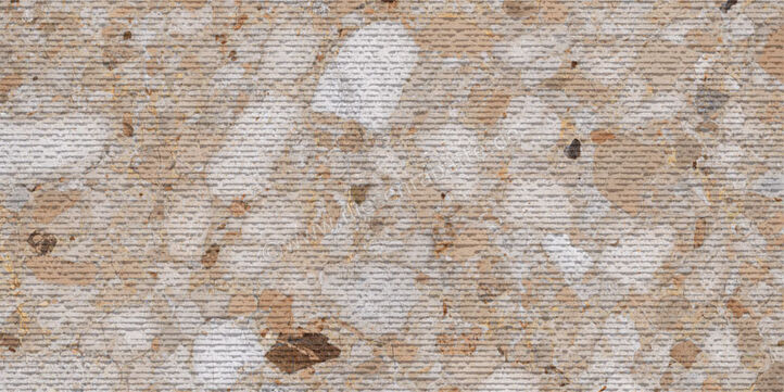  Sant Agostino Venistone Gold 60x120 cm Wandfliese Rigato Matt Strukturiert Naturale CSAVRIGO60 | 663757